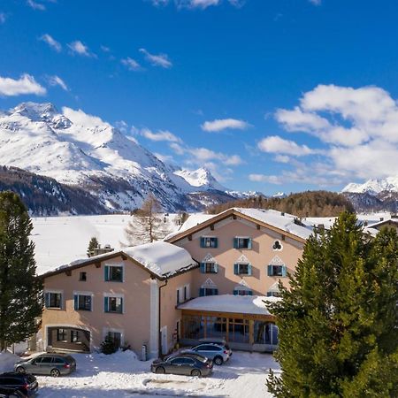 Hotel Chesa Randolina Sils Maria Zewnętrze zdjęcie
