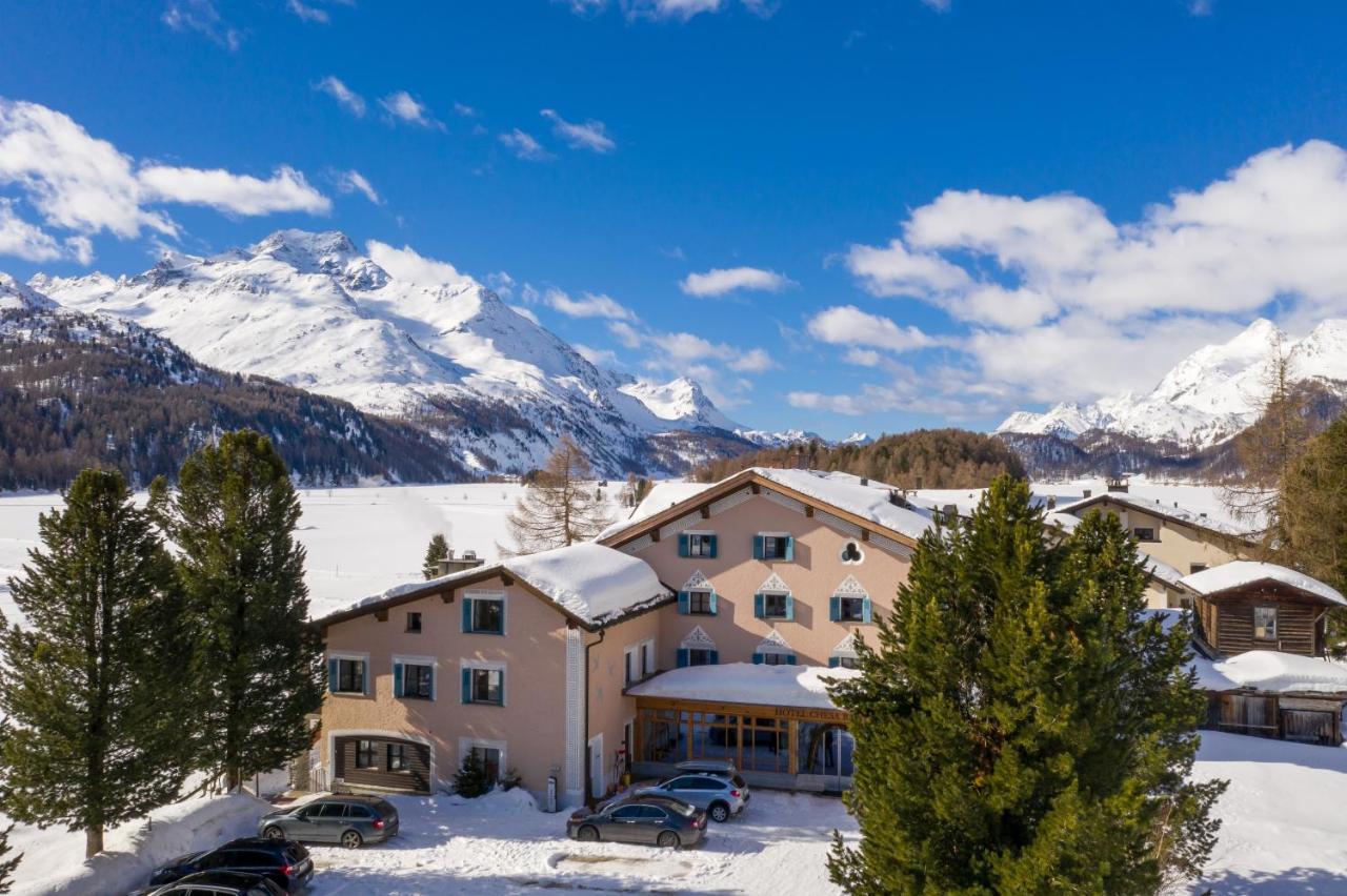 Hotel Chesa Randolina Sils Maria Zewnętrze zdjęcie