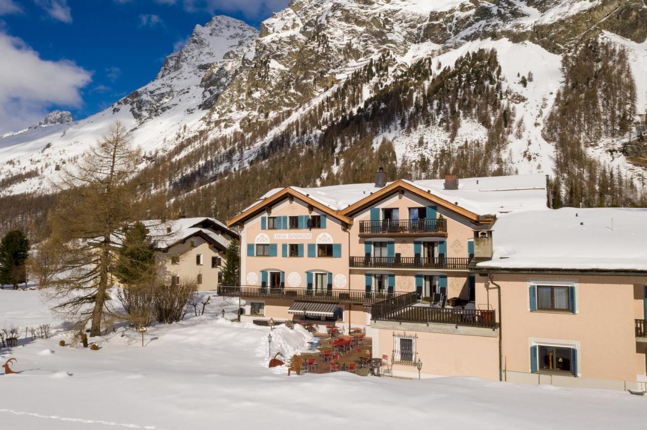 Hotel Chesa Randolina Sils Maria Zewnętrze zdjęcie