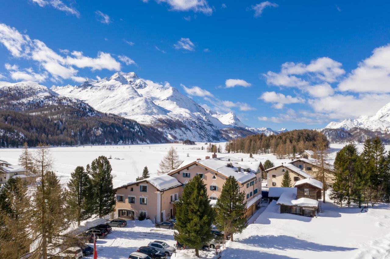 Hotel Chesa Randolina Sils Maria Zewnętrze zdjęcie