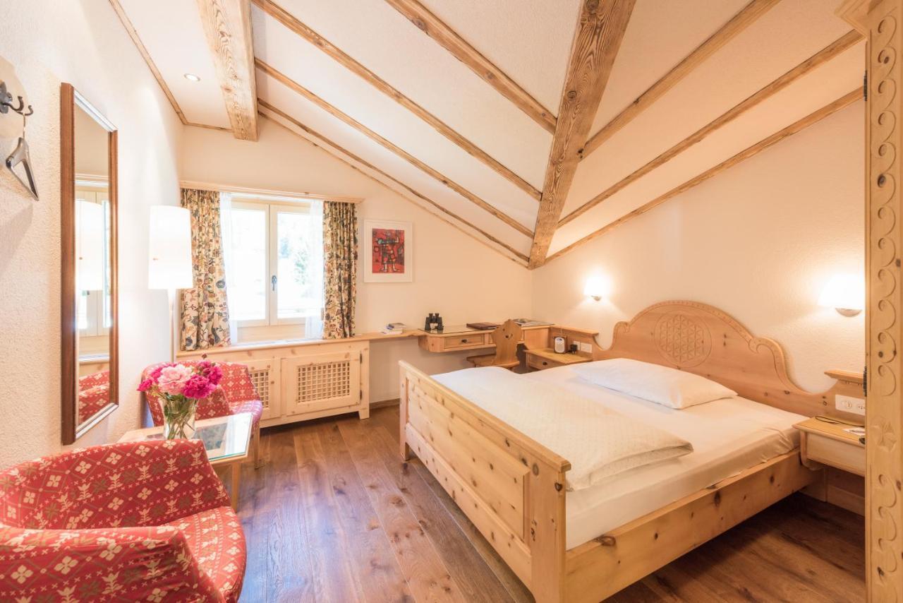 Hotel Chesa Randolina Sils Maria Zewnętrze zdjęcie