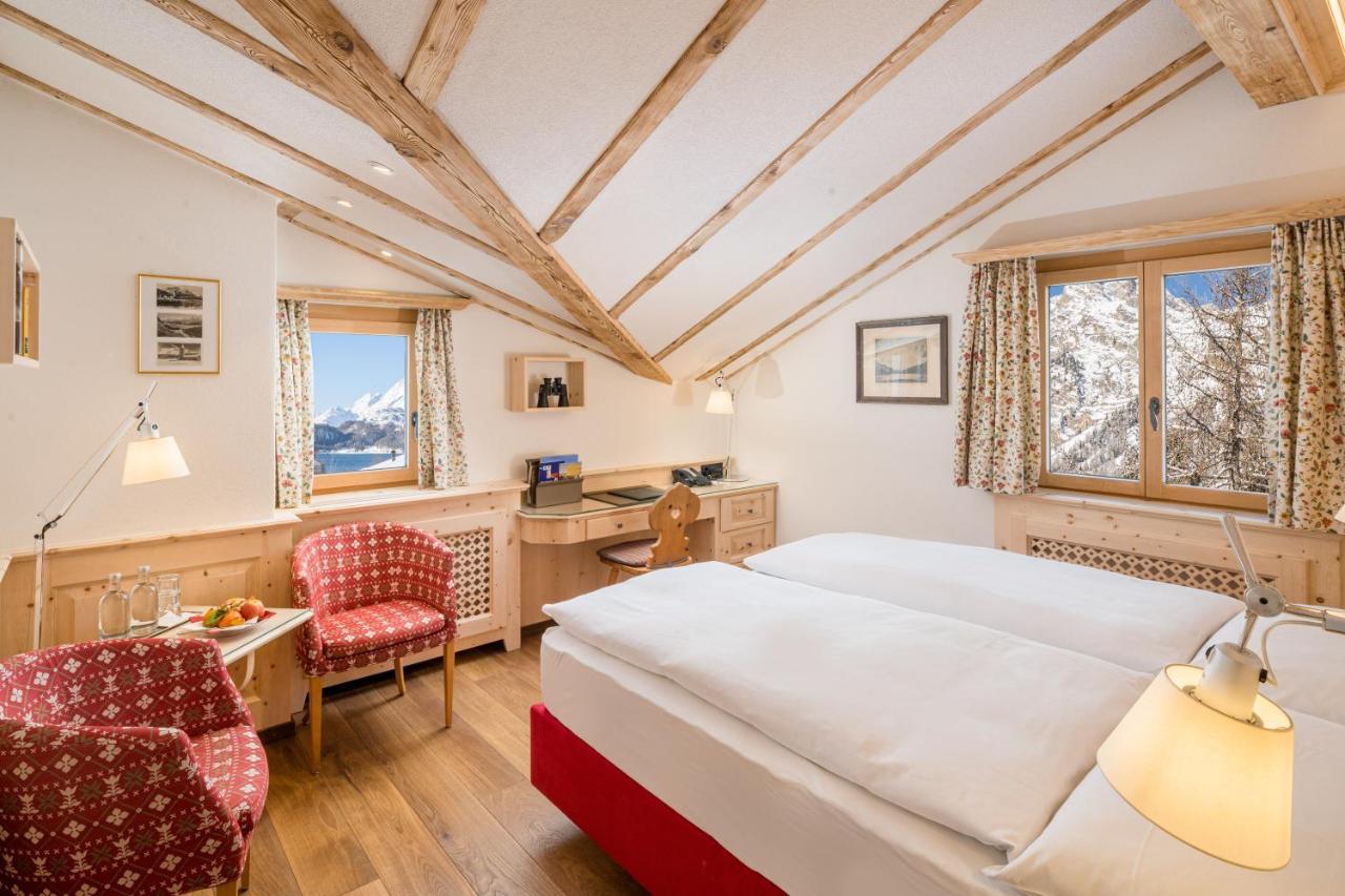 Hotel Chesa Randolina Sils Maria Zewnętrze zdjęcie