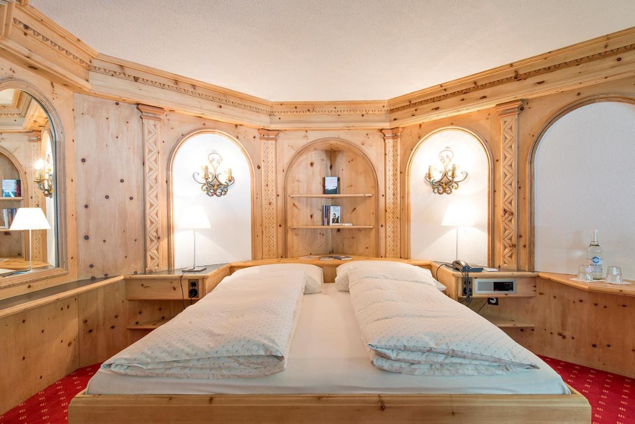 Hotel Chesa Randolina Sils Maria Zewnętrze zdjęcie