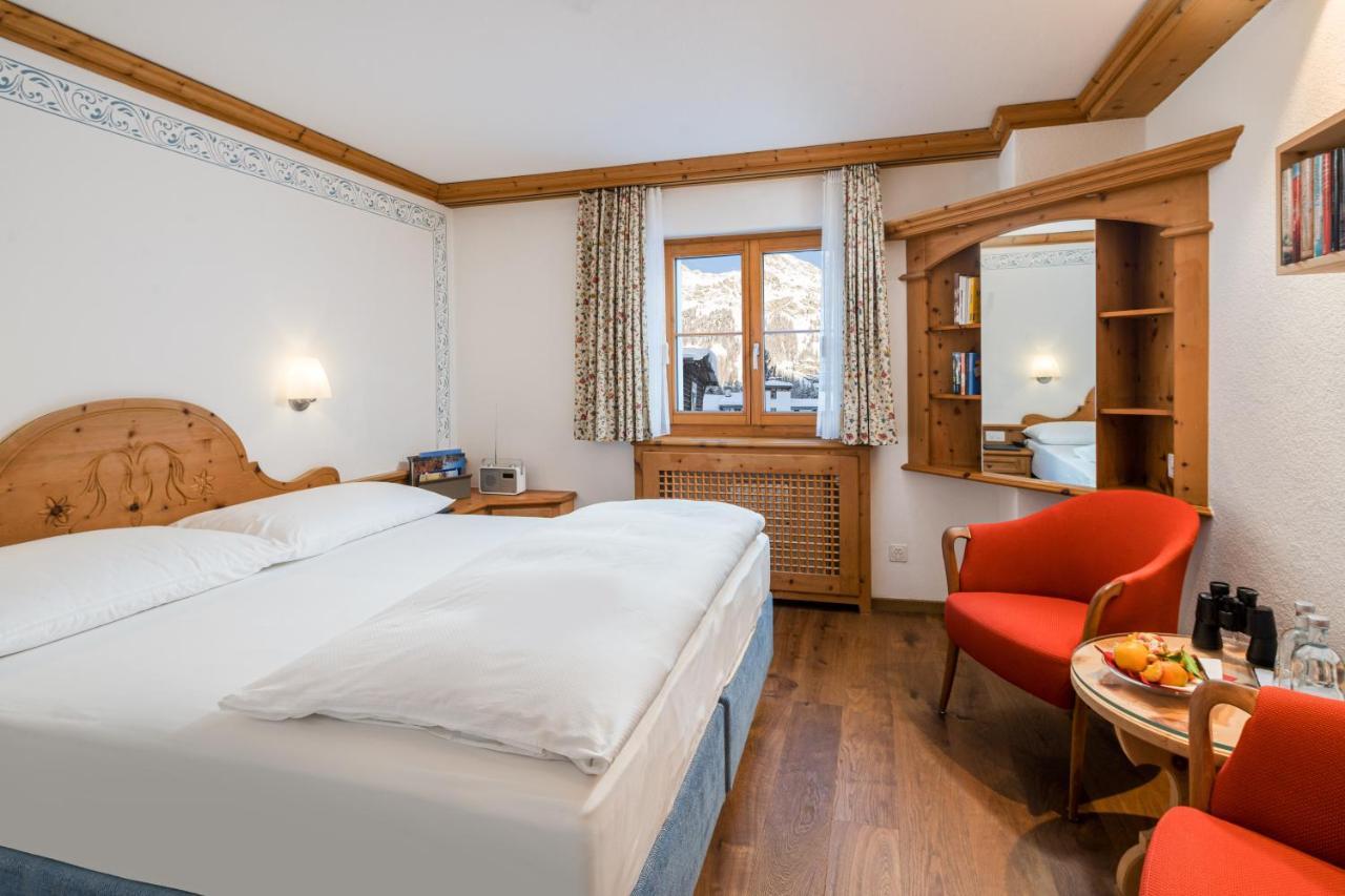 Hotel Chesa Randolina Sils Maria Zewnętrze zdjęcie