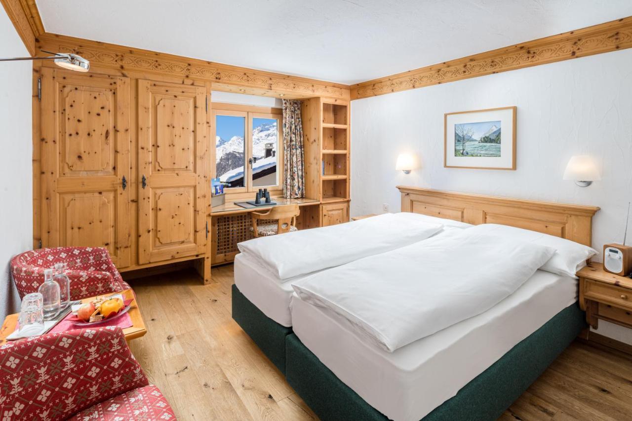 Hotel Chesa Randolina Sils Maria Zewnętrze zdjęcie