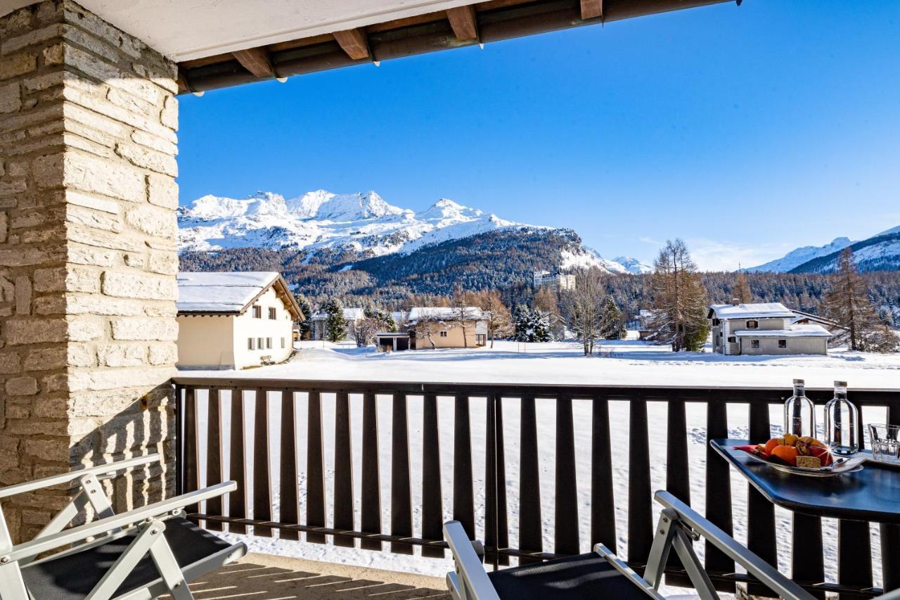 Hotel Chesa Randolina Sils Maria Zewnętrze zdjęcie
