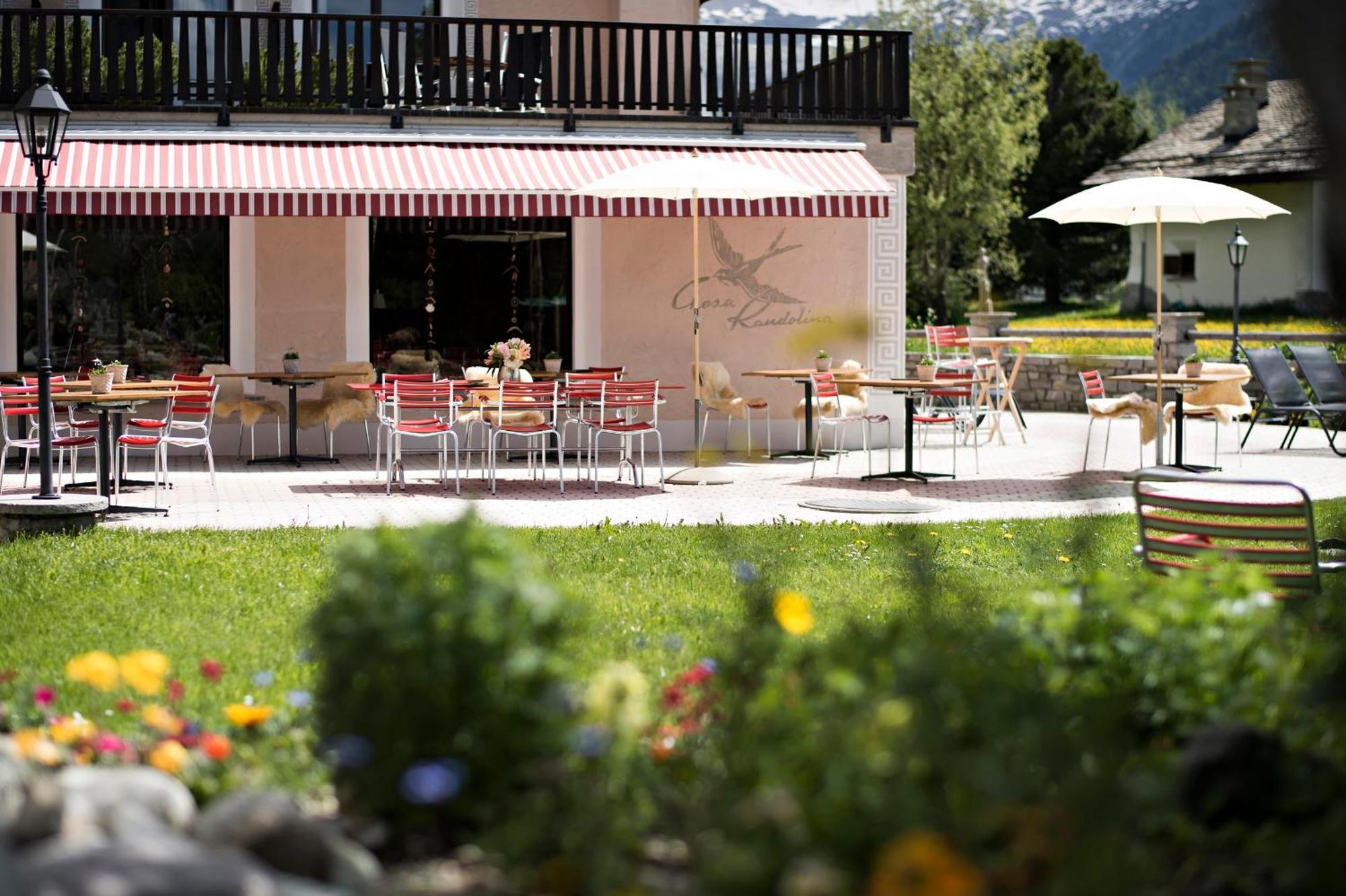 Hotel Chesa Randolina Sils Maria Zewnętrze zdjęcie