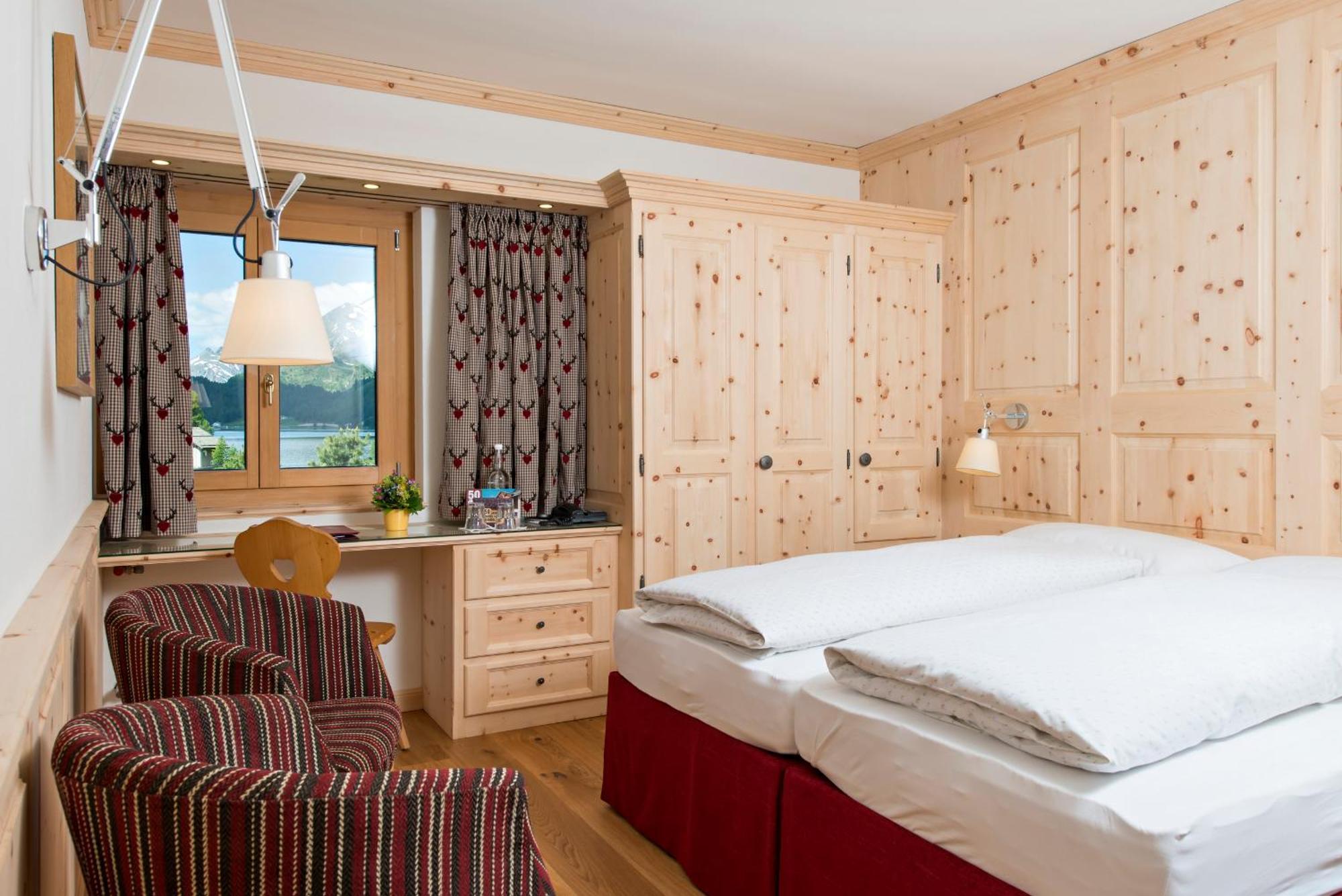 Hotel Chesa Randolina Sils Maria Pokój zdjęcie