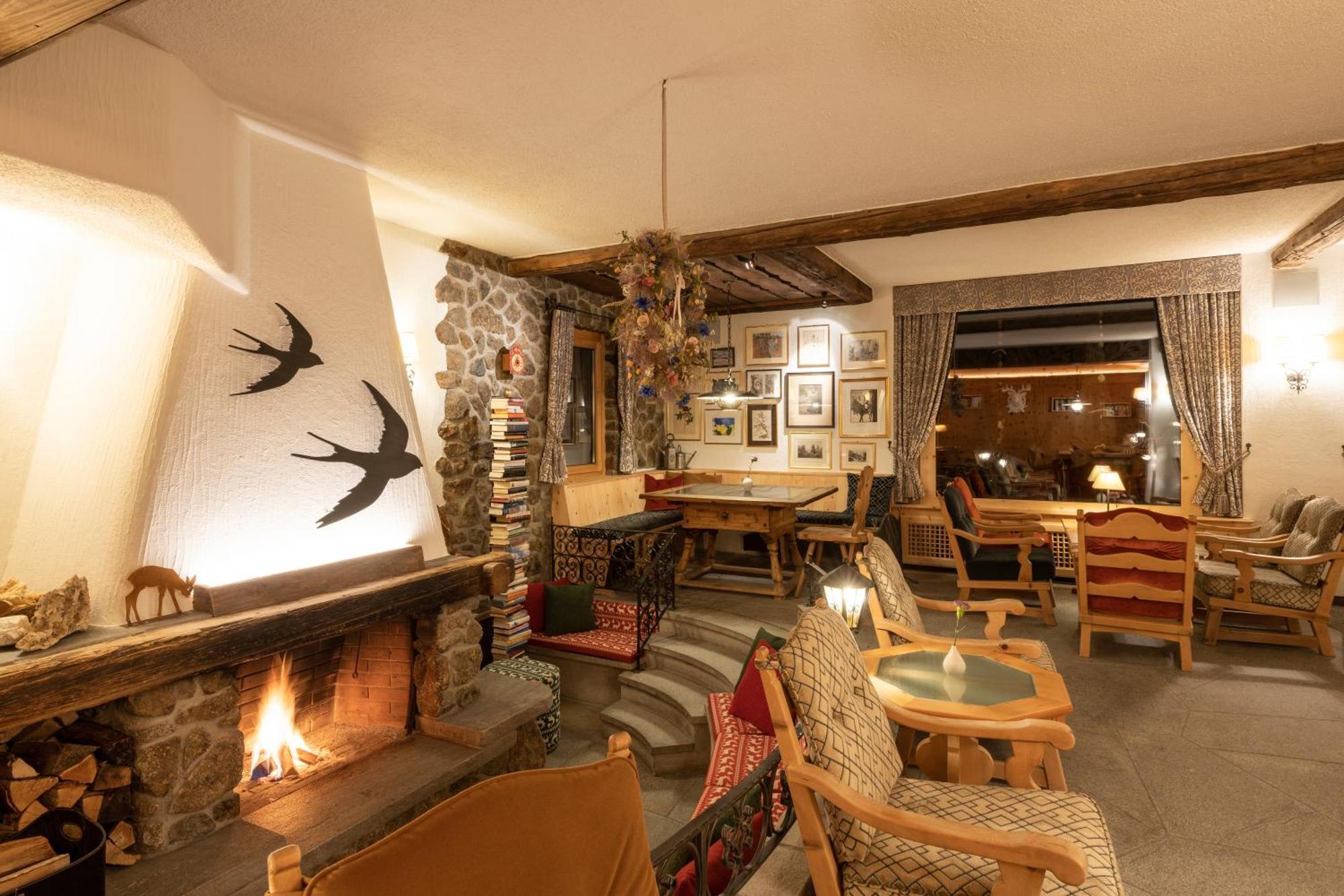 Hotel Chesa Randolina Sils Maria Zewnętrze zdjęcie