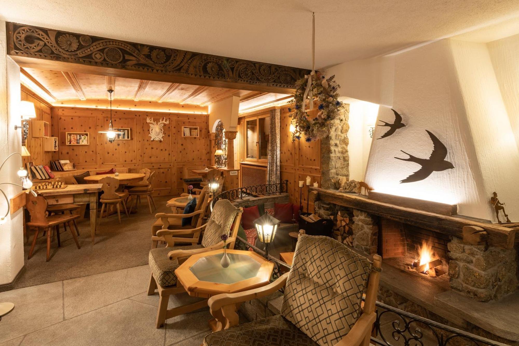 Hotel Chesa Randolina Sils Maria Zewnętrze zdjęcie