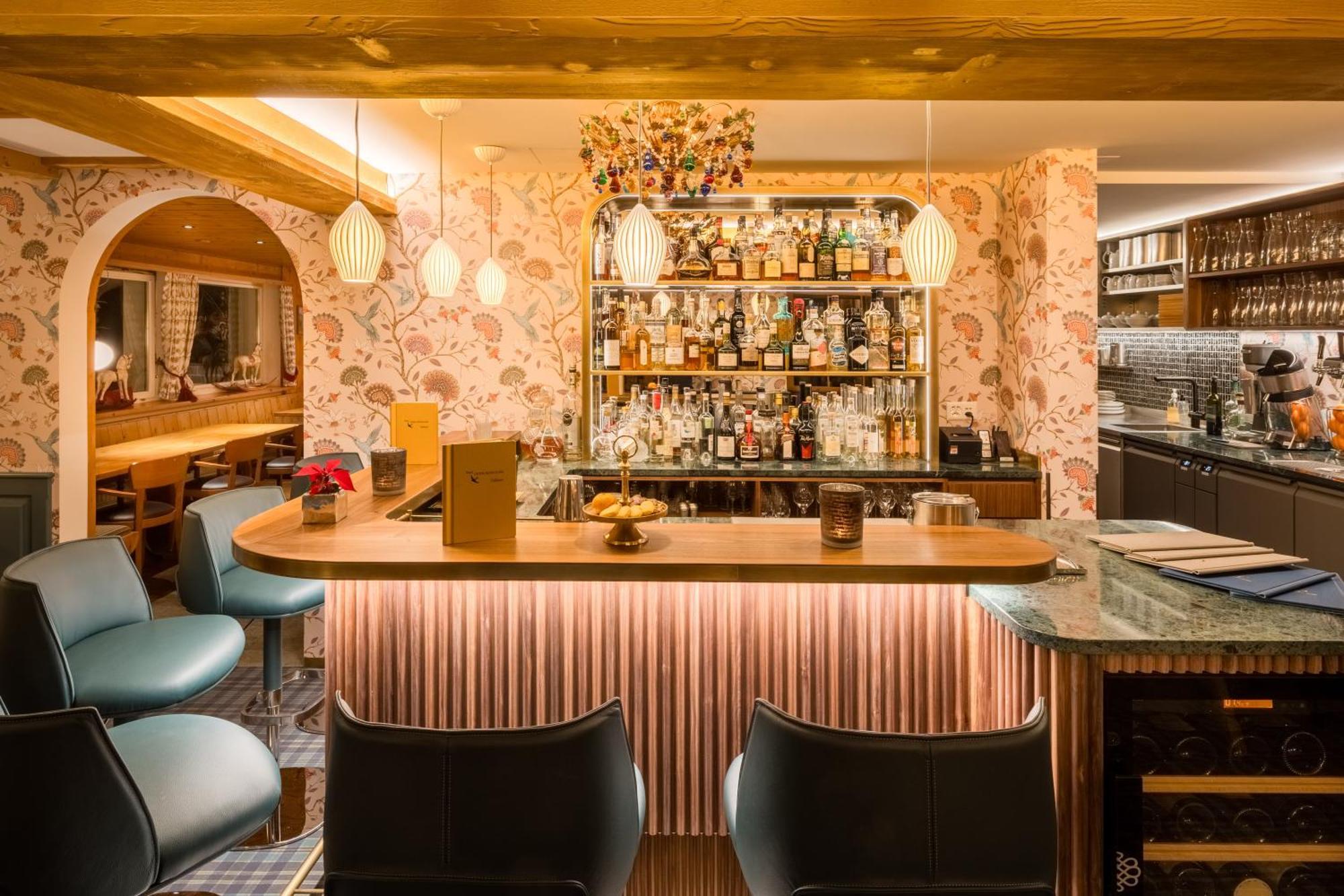 Hotel Chesa Randolina Sils Maria Zewnętrze zdjęcie