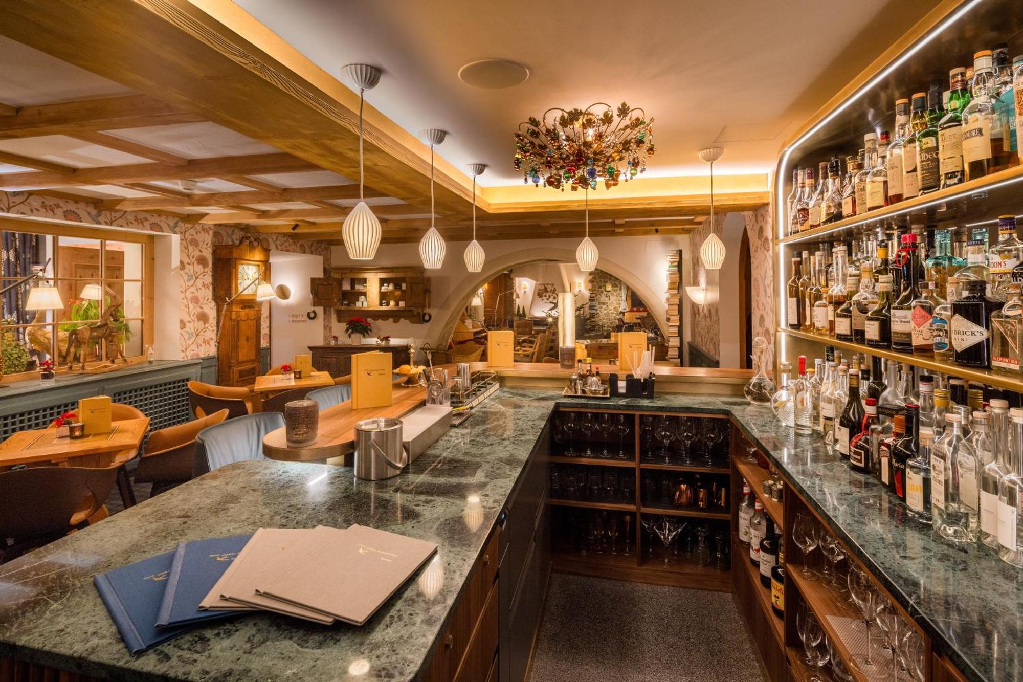 Hotel Chesa Randolina Sils Maria Zewnętrze zdjęcie