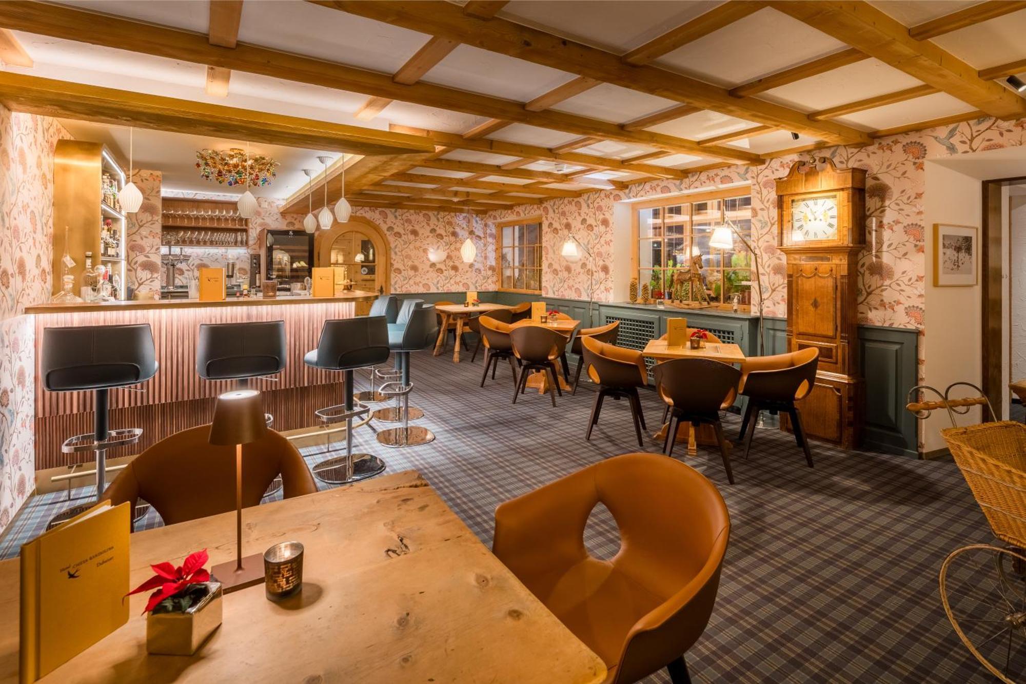Hotel Chesa Randolina Sils Maria Zewnętrze zdjęcie