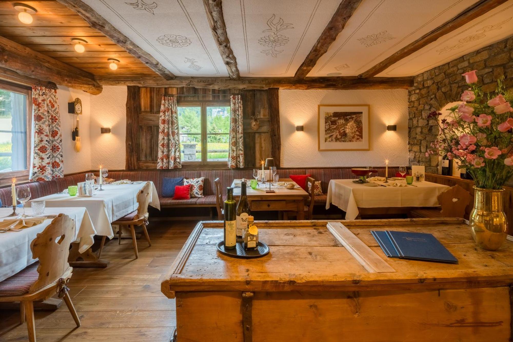 Hotel Chesa Randolina Sils Maria Zewnętrze zdjęcie