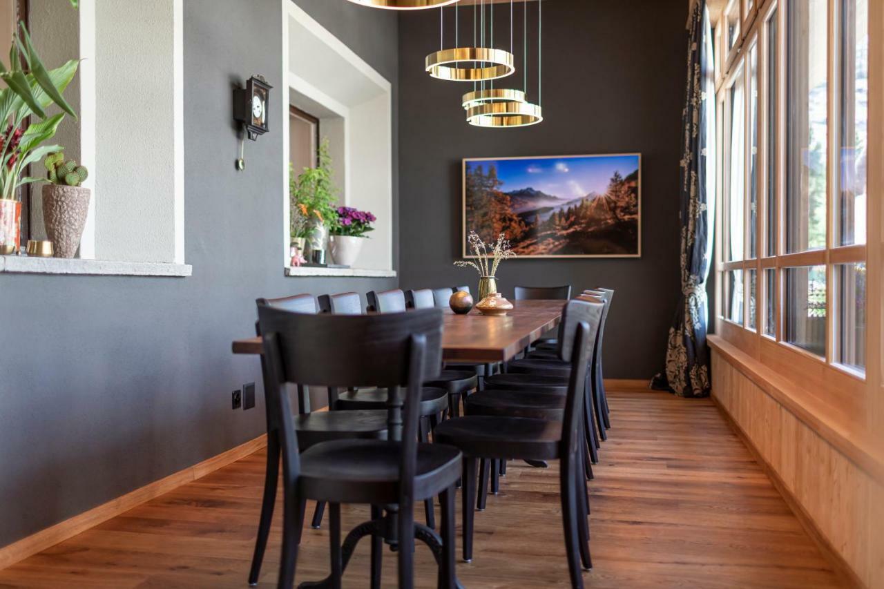 Hotel Chesa Randolina Sils Maria Zewnętrze zdjęcie