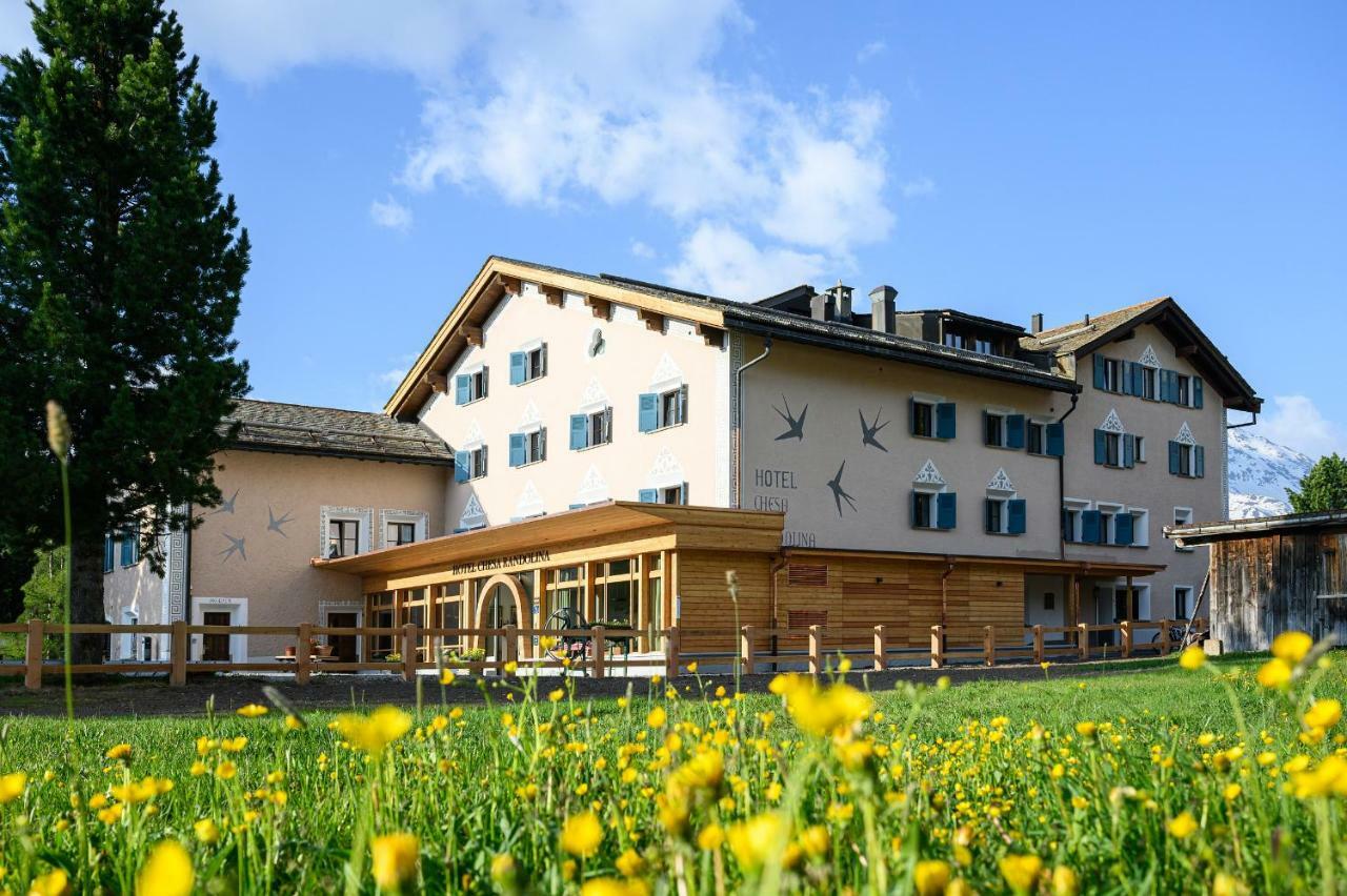 Hotel Chesa Randolina Sils Maria Zewnętrze zdjęcie