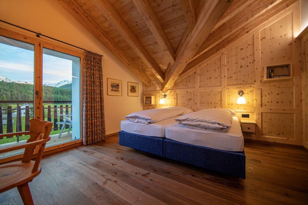 Hotel Chesa Randolina Sils Maria Zewnętrze zdjęcie