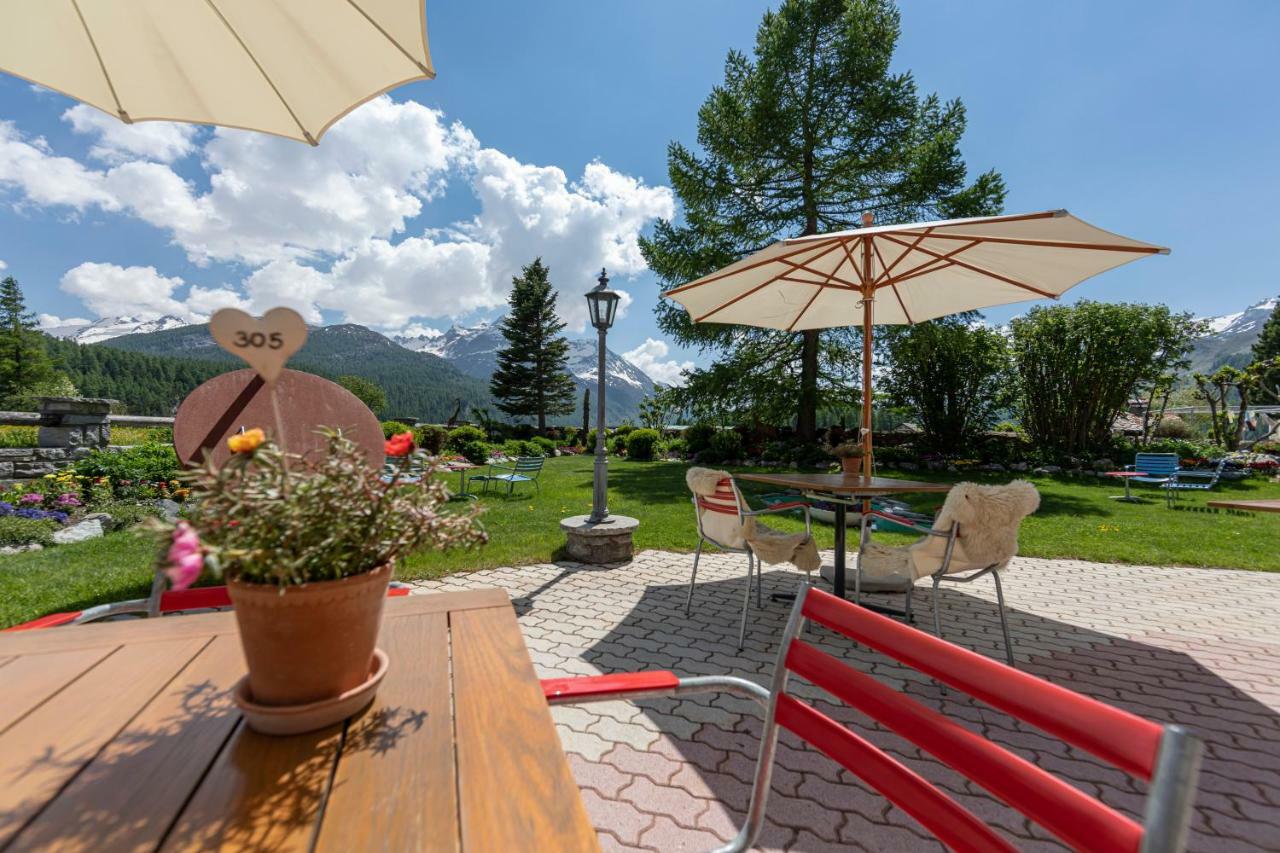 Hotel Chesa Randolina Sils Maria Zewnętrze zdjęcie