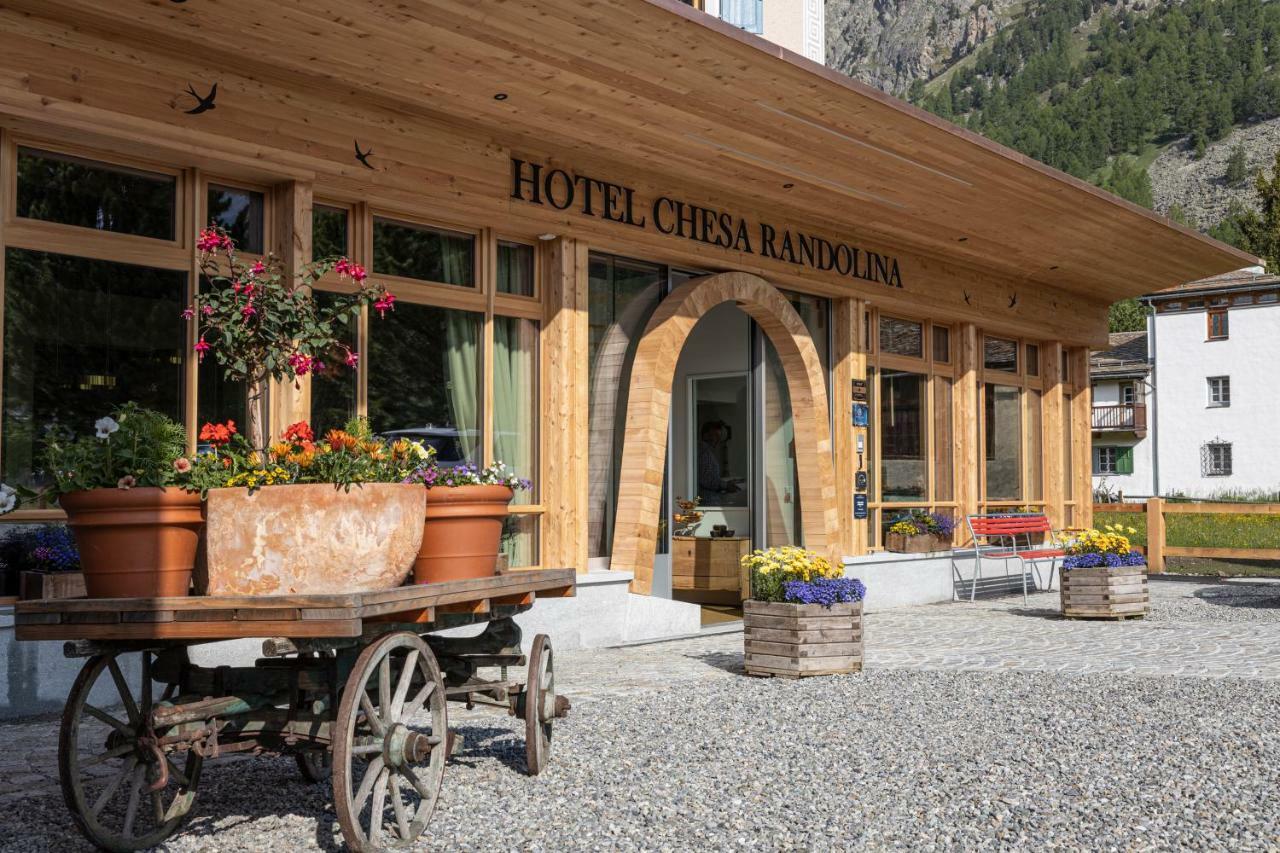 Hotel Chesa Randolina Sils Maria Zewnętrze zdjęcie
