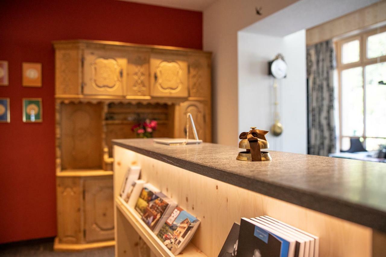Hotel Chesa Randolina Sils Maria Zewnętrze zdjęcie