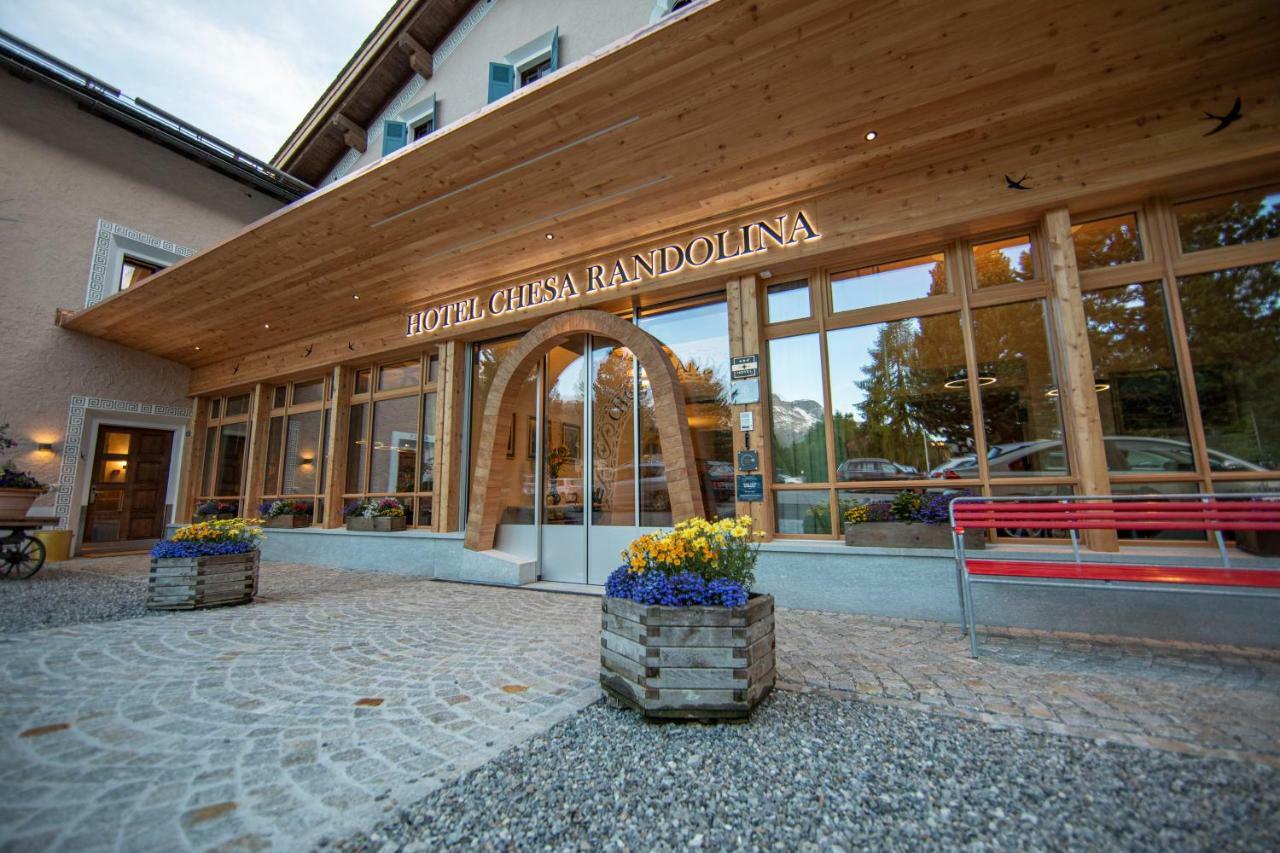 Hotel Chesa Randolina Sils Maria Zewnętrze zdjęcie
