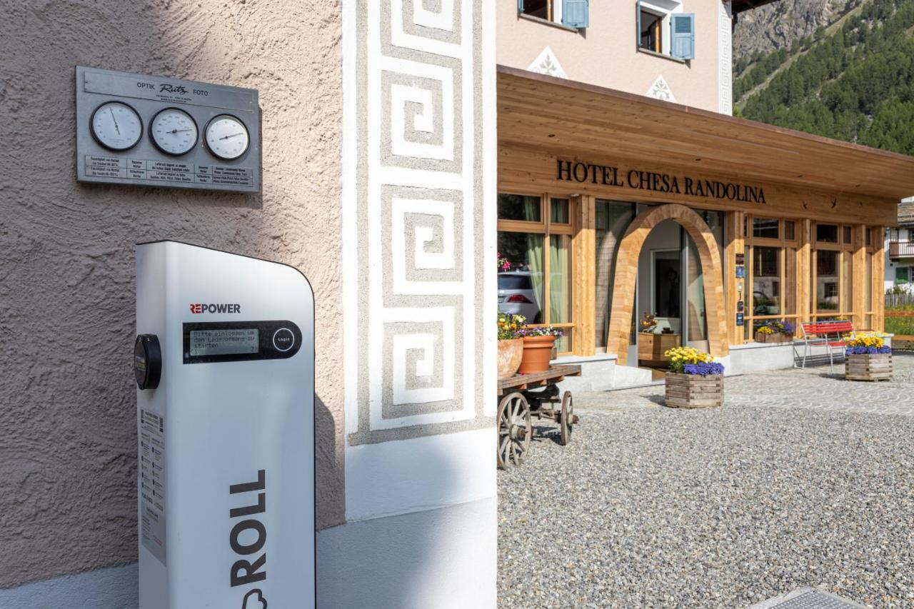 Hotel Chesa Randolina Sils Maria Zewnętrze zdjęcie