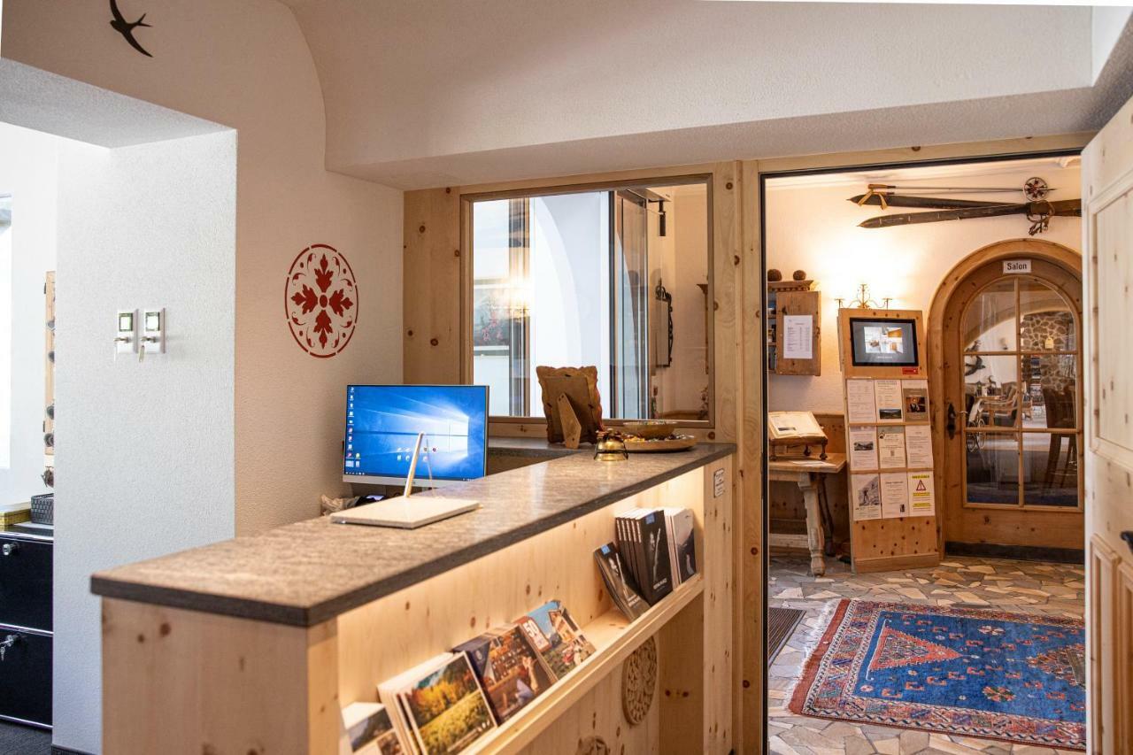 Hotel Chesa Randolina Sils Maria Zewnętrze zdjęcie